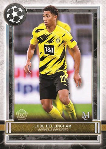 2020-21 Topps UEFA Champions League Museum Collection Soccer Base