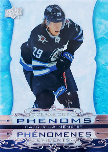 2020-21 Upper Deck Tim Hortons Hockey Clear Cut Phenoms Patrik Laine