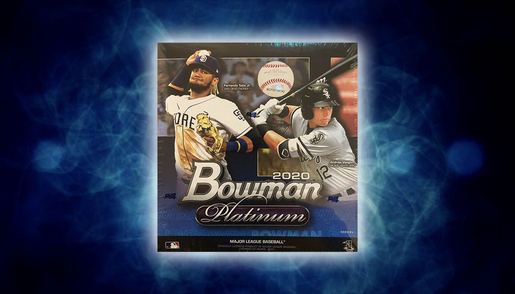 2021 Bowman Platinum Baseball Checklist, Team Set Lists, Box Details