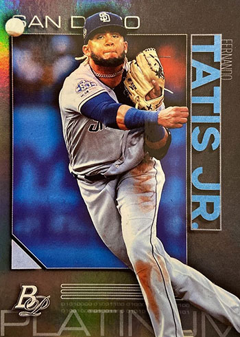2020 Bowman Platinum Baseball Fernando Tatis Jr.