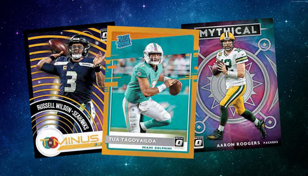 2021 Donruss Optic Football Checklist, Team Set Lists, Hobby Box Info