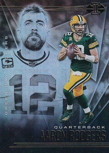 2020 Panini Illusions Football Aaron Rodgers
