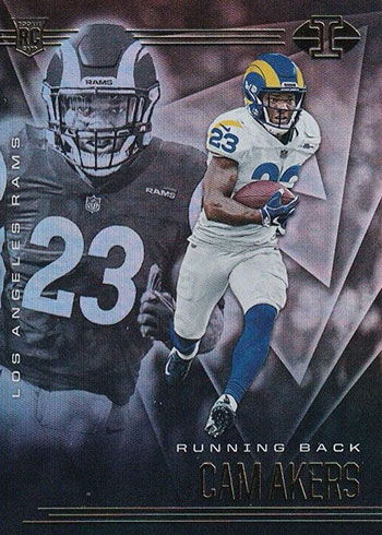 2020 Panini Illusions Football Cam Akers