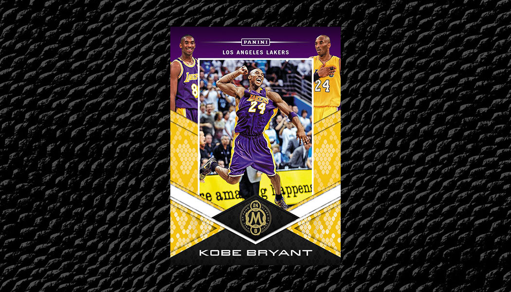 2020 Panini Kobe Bryant Redemption Packs, Outstanding Autograph Info
