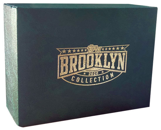 2020 Topps Brooklyn Collection Baseball Box