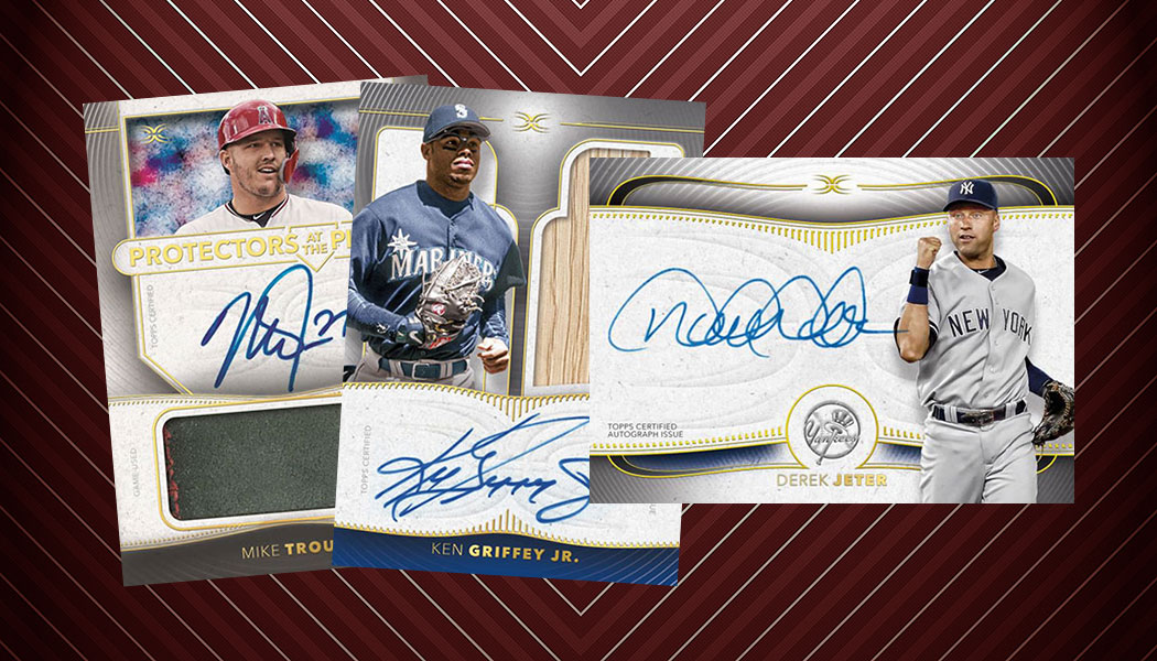 2022 Topps Definitive Collection Baseball Checklist, Hobby Box Info