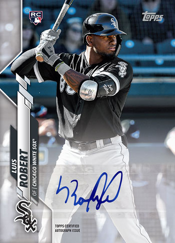 2020 Topps Mini Baseball Autograph