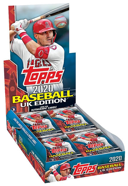 2020 Topps UK Edition Baseball Checklist, Team Set Lists, Hobby Box Info