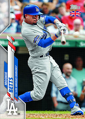 2020 Topps UK Edition Baseball Checklist, Team Set Lists, Hobby Box Info