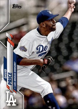 2020 Topps Update Series Baseball Checklist, Team Set List, Box Info