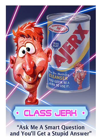 2020 Topps Wacky Packages Old School Series 9 Graduation Photo