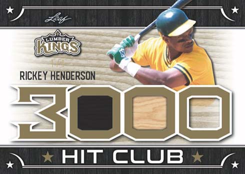 2021 Leaf Lumber Baseball Checklist, Release Date, Hobby Box Info