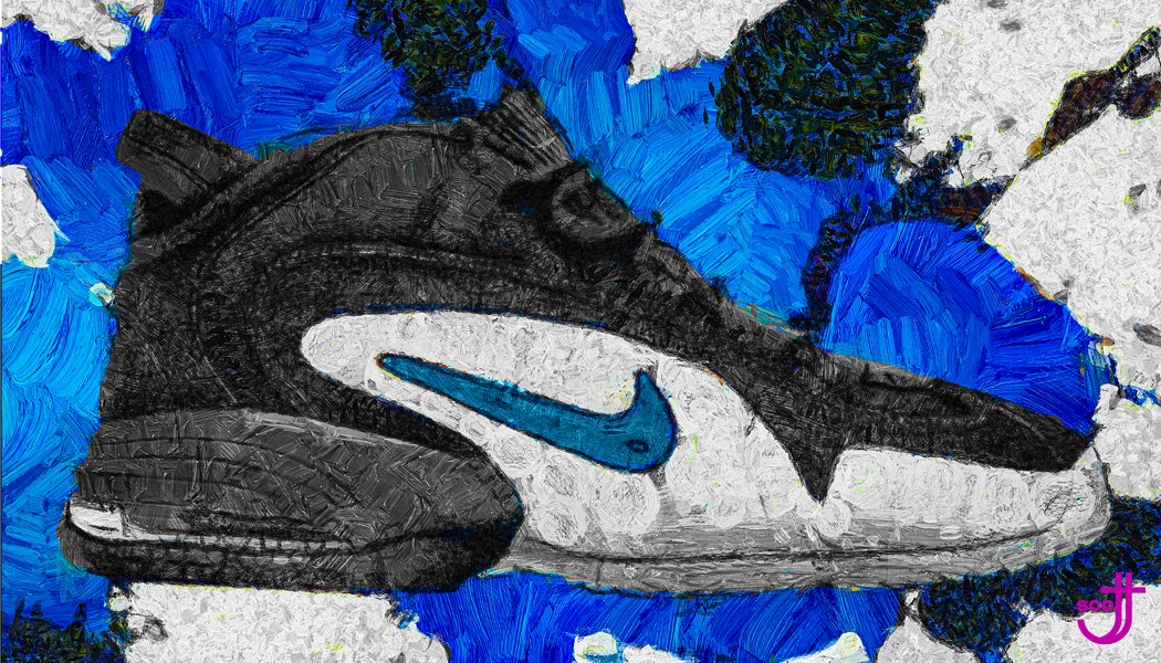 Cards and Kicks: 1996-97 E-X2000 Cut Above #2 Anfernee Hardaway