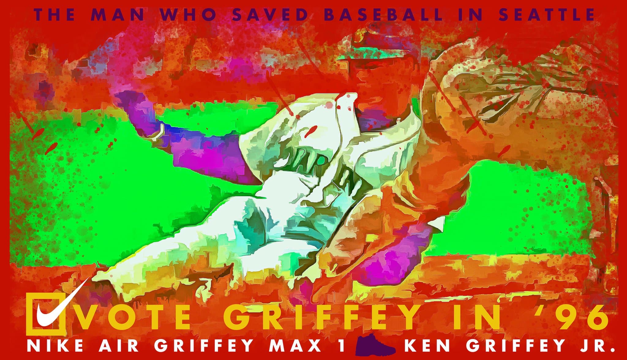 Cards & Kicks: Ken Griffey Jr