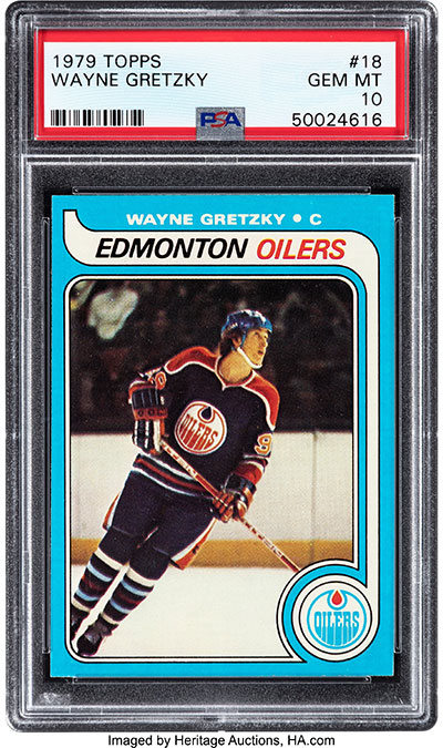 1979-80 O-Pee-Chee Wayne Gretzky Rookie Card Sells for $1.29 Million