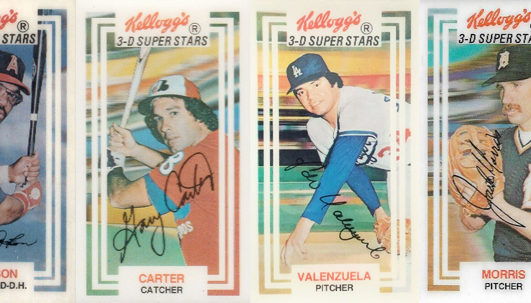 1983 Baseball Cards Archives Beckett News