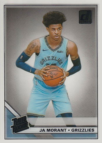 2019-20 Clearly Donruss Ja Morant RC