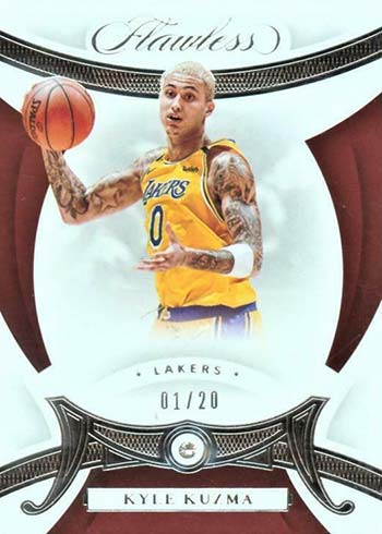 2019-20 Panini Flawless Basketball Kyle Kuzma