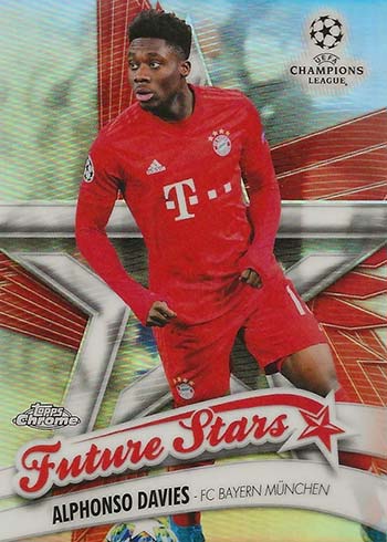 2019-20 Topps Chrome UEFA Champions League Checklist, Box Info