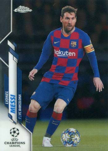 2019-20 Topps Chrome UEFA Champions League Variations Guide