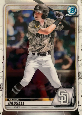 2020 Bowman Chrome Draft Baseball Variations Guide and SSP Gallery
