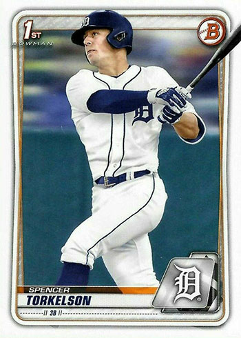 2020 Bowman Draft Baseball Spencer Torkelson