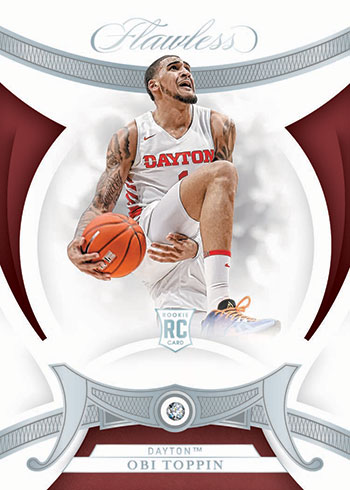 2020 Panini Flawless Collegiate Basketball Obi Toppin