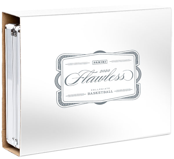 2020 Panini Flawless Collegiate Basketball Box
