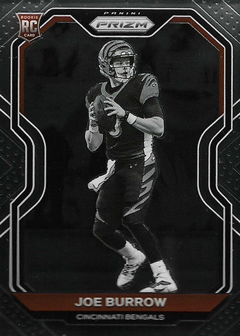 2020 Panini Prizm Football Variations Joe Burrow
