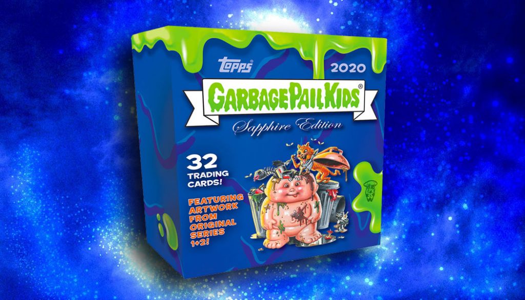 2024 Garbage Pail Kids Kids At Play Retail Pack – Topps, Factory Sealed, 8 Cards, Adam Bomb Series