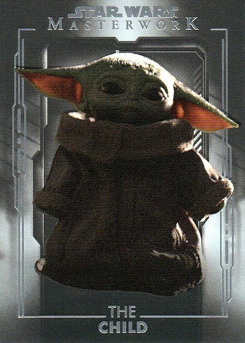 2020 Topps Star Wars Masterwork The Child