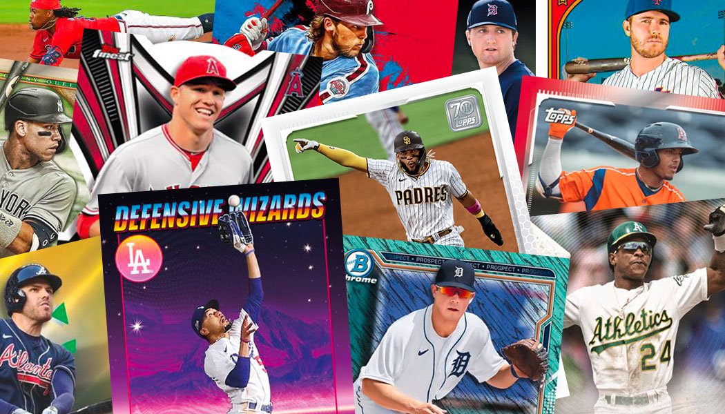 2021 Sports Cards Sets, Release Dates, Checklists and Details