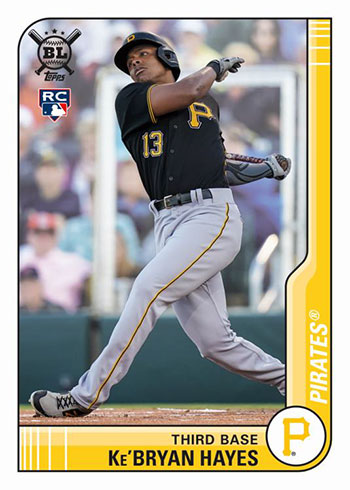 2021 Topps Big League Baseball Base