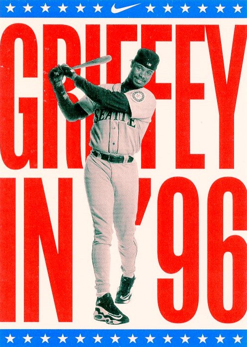 Cards & Kicks: Ken Griffey Jr