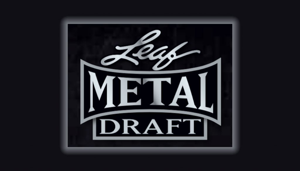 2022 Leaf Metal Draft Football Checklist, Box Breakdowns, Release Date