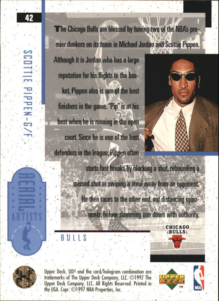 Cards & Kicks: Scottie Pippen