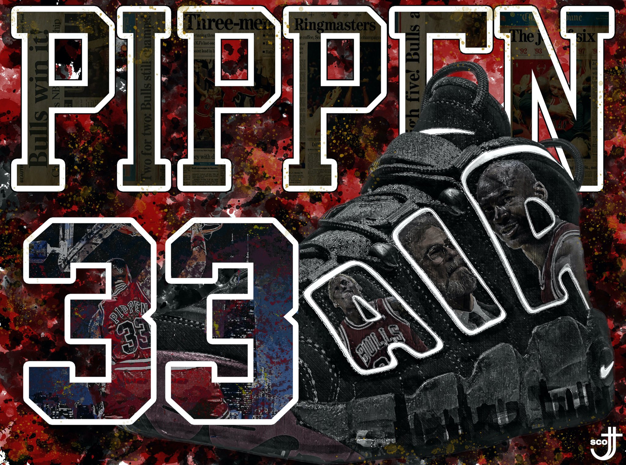 scottie pippen kicks