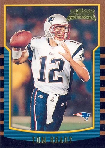 2000 Bowman Tom Brady Rookie Card