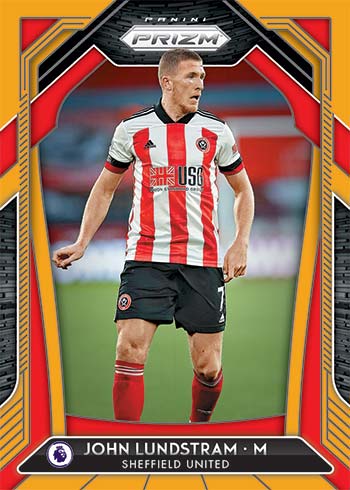 Carte Panini Prizm EPL 2024 #67 Sean Longstaff (Newcastle) - Breakaway Silver