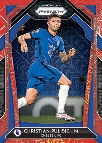 2020-21 Panini Prizm Premier League Soccer Red Mojo Prizms