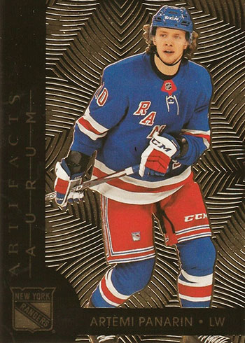 2020-21 Upper Deck Artifacts Hockey Aurum Artemi Panarin