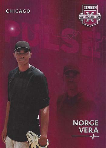 2020 Panini Elite Extra Edition Baseball Pulse Norge Vera