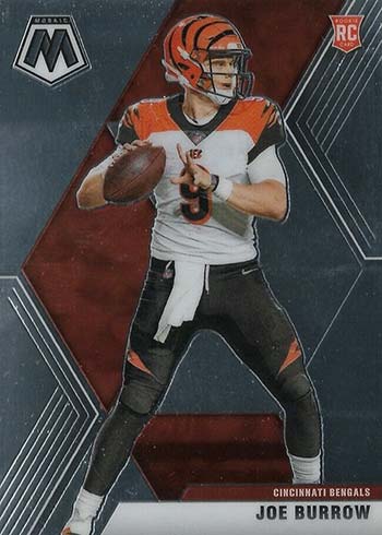 Joe Burrow Rookie Card Rankings and What's the Most Valuable