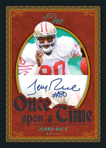 2020 Panini One Football Once Upon a Time
