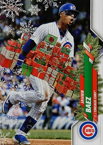 2020 Topps Holiday Baseball Checklist, Team Set Lists, Mega Box Info 2020 Topps Holiday Baseball Checklist, Team Set Lists, Mega Box Info