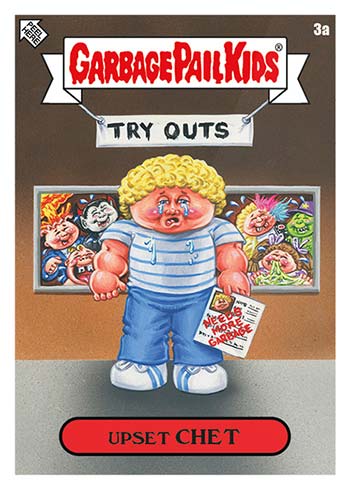 2021 Topps Garbage Pail Kids Bizarre Holidays Checklist and Details