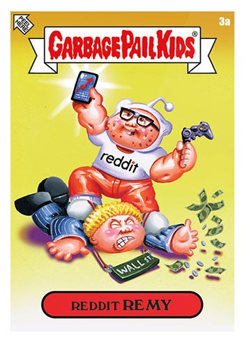 2021 garbage pail kids