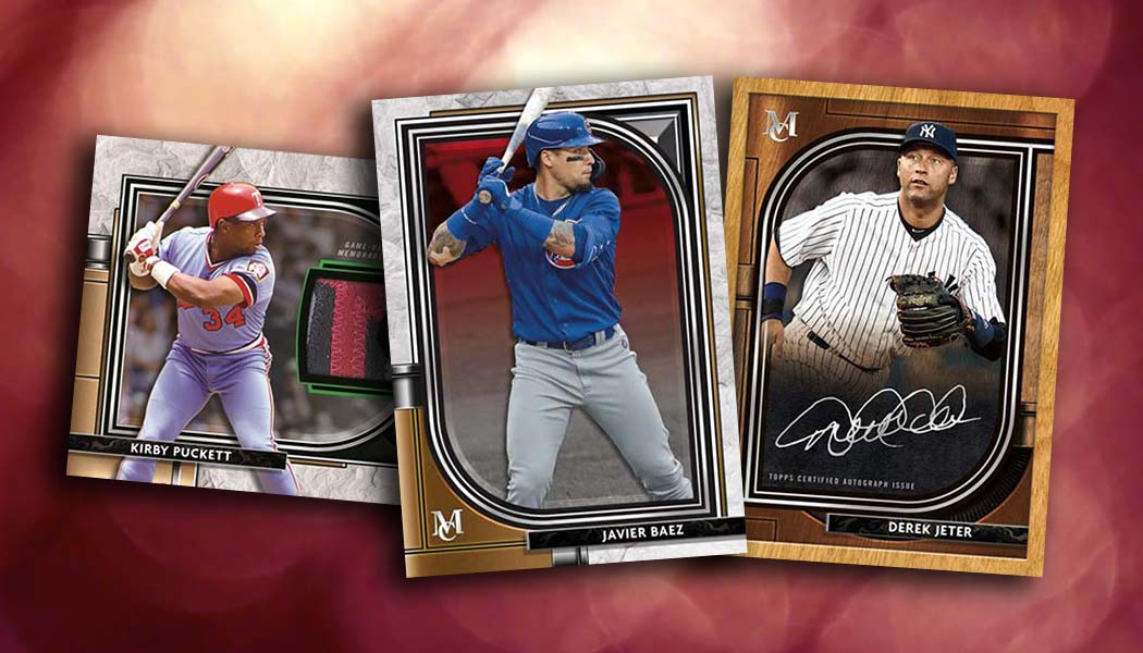 2025 Topps Gilded Collection Checklist