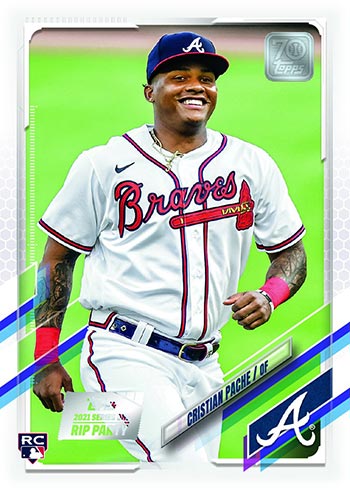 rare baseball cards 2021 2021 Topps Heritage Baseball Hobby Box – Northwest Sportscards main image 1