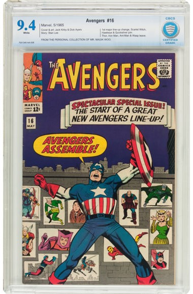 CBCS Comic Timeline: Scarlet Witch